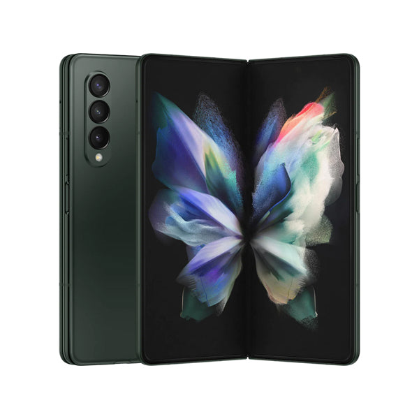 Samsung Galaxy Z Fold 3  Green at Roobotech