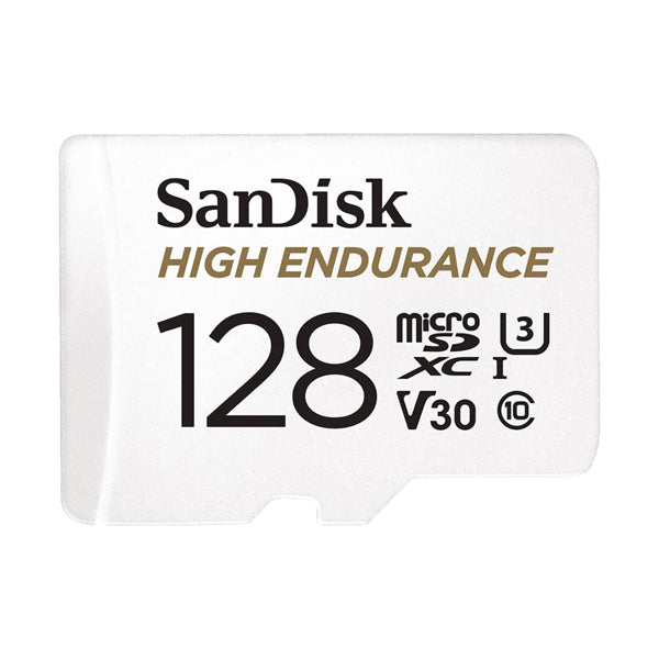 Sandisk High Endurance microSDXC Card 128GB