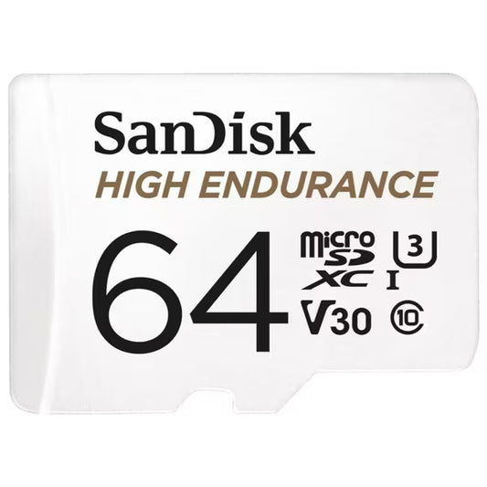Sandisk High Endurance microSDXC Card 64GB