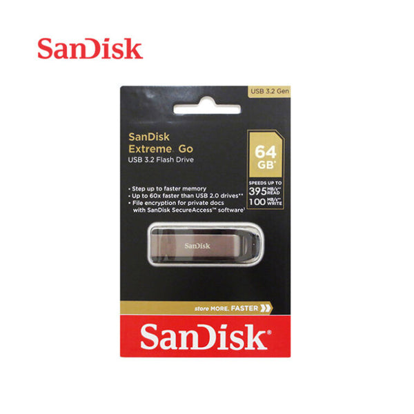 san disk extreme go usb 3.2 flash drive