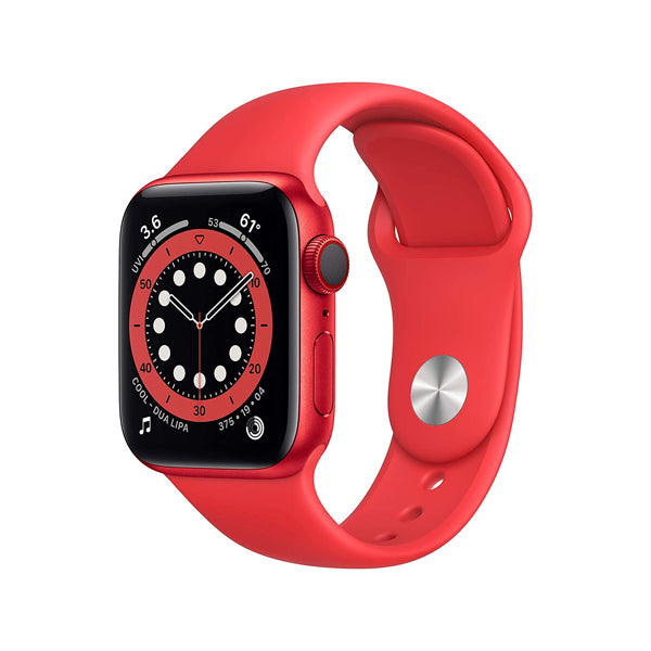 Apple Watch Series 6 Red Roobotech