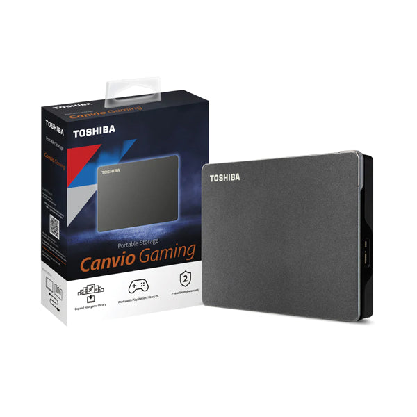 Toshiba Canivo Gaming Portable Hardrive