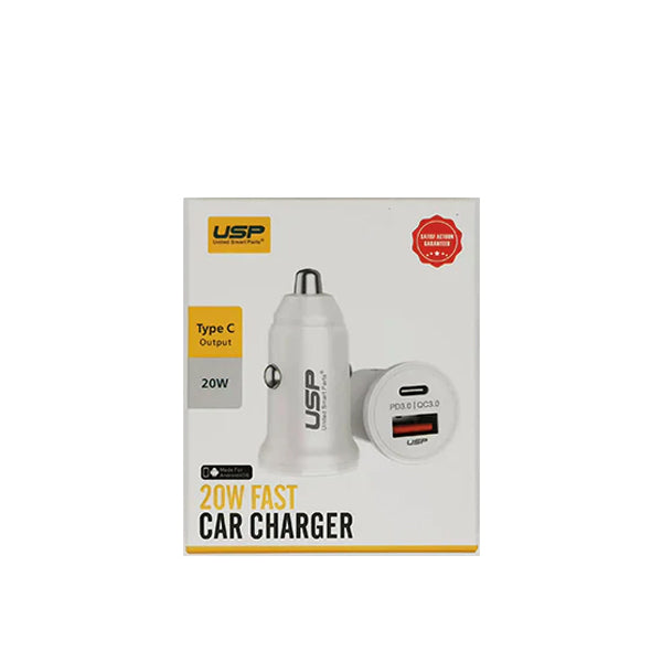 USP 20W Fast Car Charger