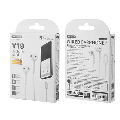 Y-19 Earwired Headphones