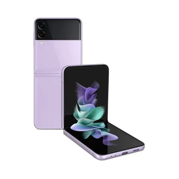 Samsung Gaalxy Z Flip 3 Lavender at Roobotech