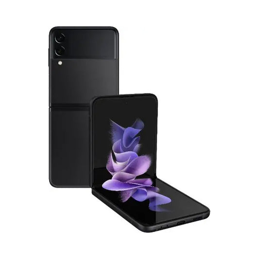 Samsung Gaalxy Z Flip 3 Black at Roobotech