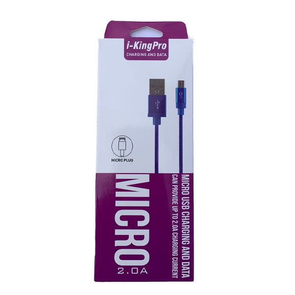 i-King Pro Charging Cables 2 in 1
