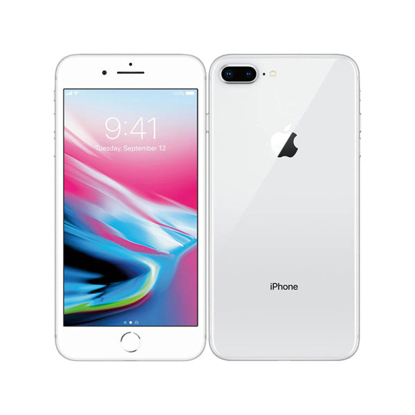 Apple iPhone 8 Plus Silver Roobotech